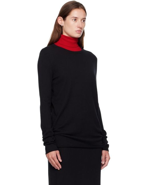 Lisa Yang Black Maurie Sweater