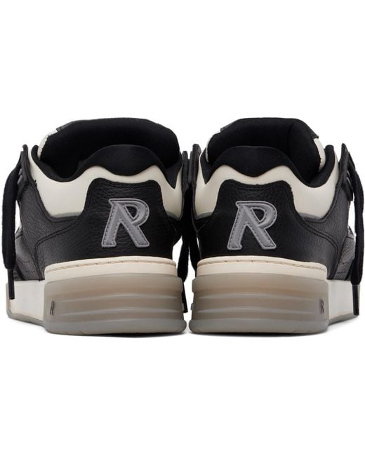 Represent Black Off- Studio Sneakers for men