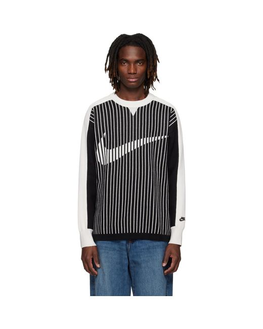 Nike Black Club Sweater for men
