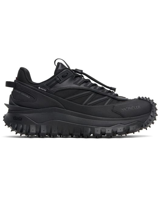 Moncler Black Trailgrip Gtx Trainers Sneakers for men