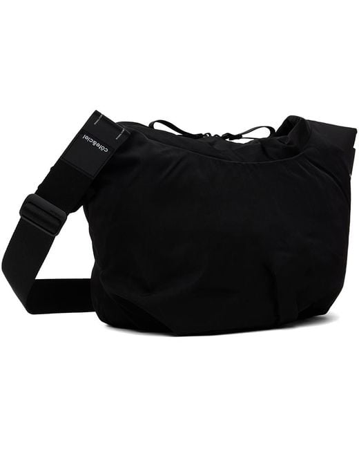 Côte&Ciel Black Hyco Smooth Bag for men