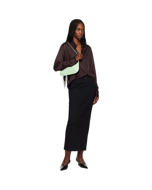 Faune Green Bra Bag