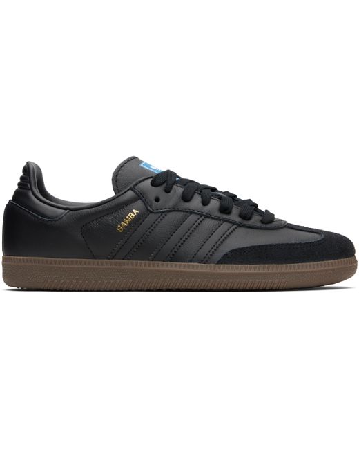 Adidas Originals Black Samba Og Sneakers for men