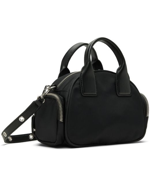 Ganni Black Mini Polochon Bag