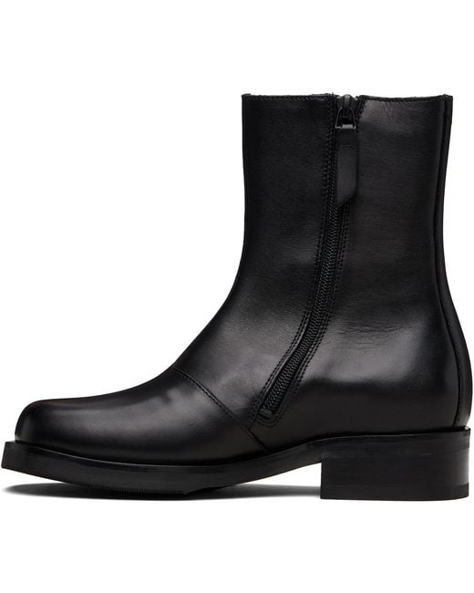Our Legacy Black Camion Boots for men