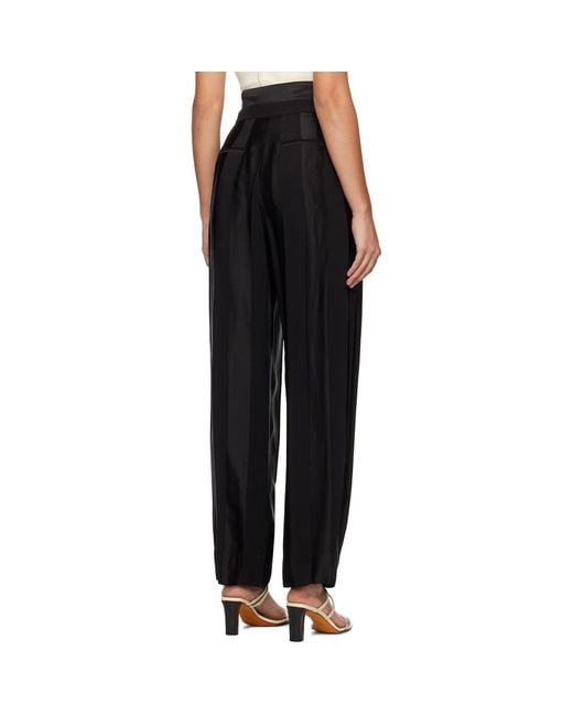 Esse Studios Black Modus Trousers