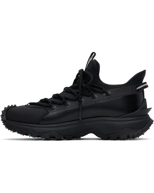 Moncler Black Trailgrip Lite 2 Sneakers for men