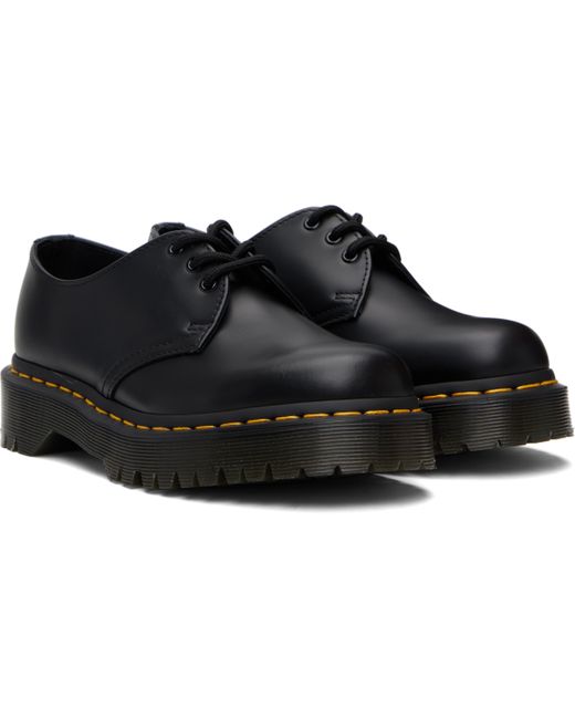 Dr. Martens ブラック 1461 Bex スムースレザー ダービー Black