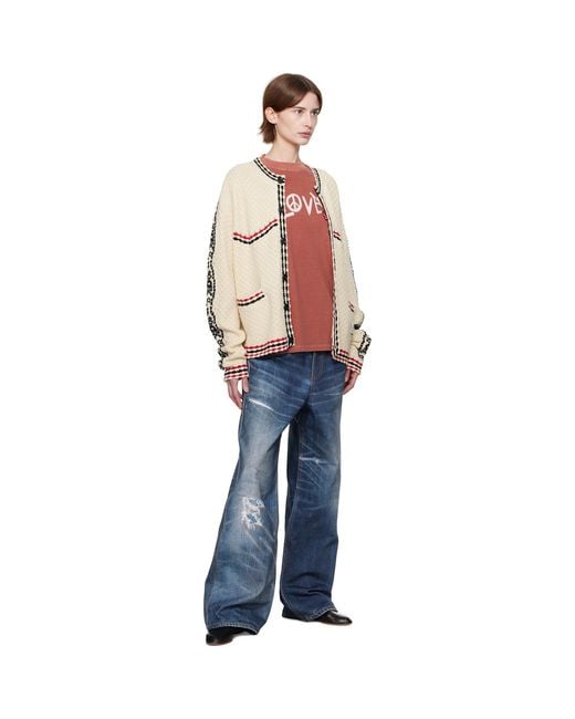 ANDERSSON BELL Red 'Love' T-Shirt