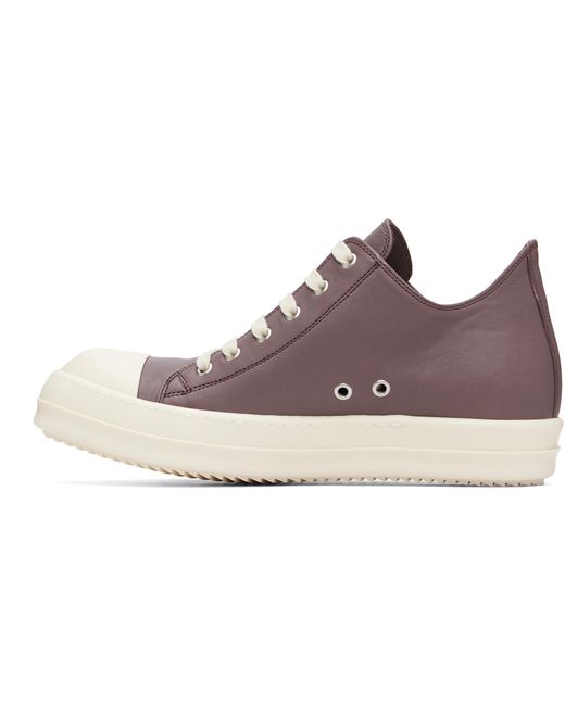 Rick Owens Gray Tower Low Sneaks Sneakers for men