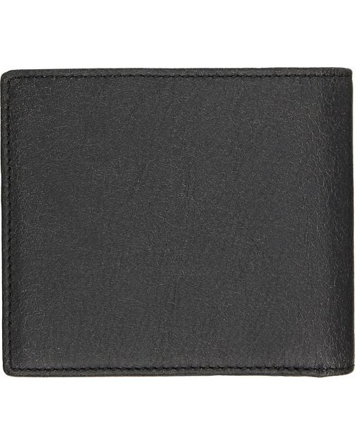 Vivienne Westwood Black Bifold Wallet for men