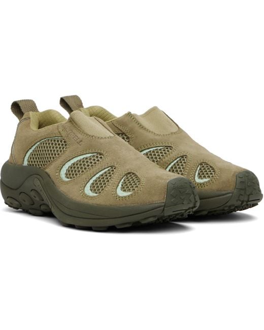 Merrell Black Jungle Moc Evo Vent Sneakers for men