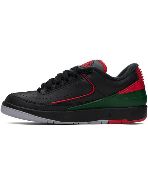 Baskets basses air jordan 2 origins noires Nike pour homme en coloris Black