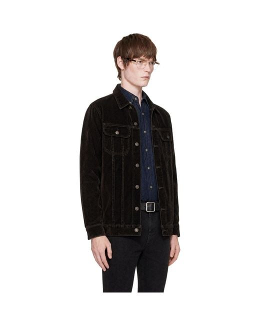 Jeanerica Black Alex Denim Jacket for men