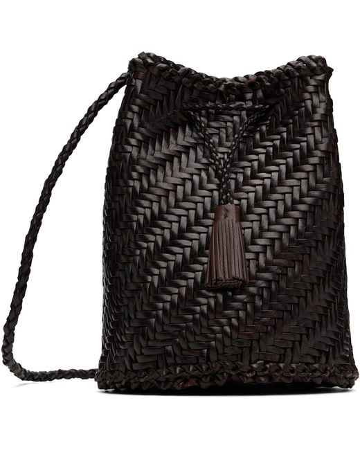 Dragon Diffusion Black Pompom Double Jump Bag