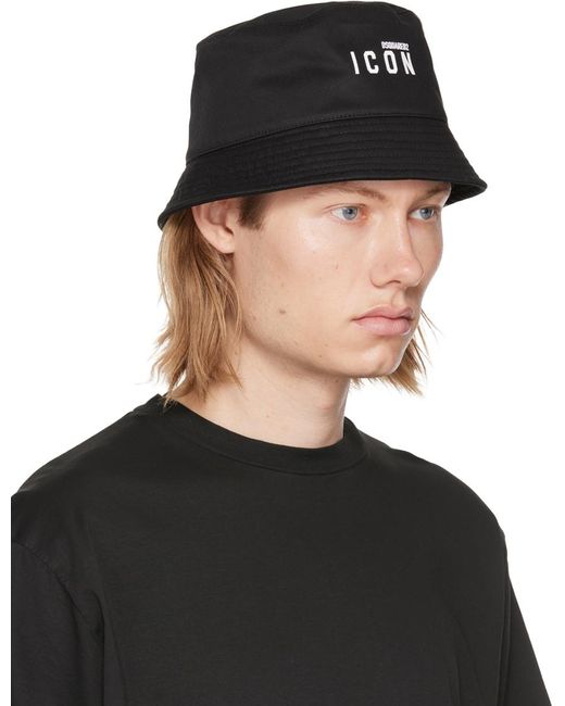 Chapeau DSquared² pour homme en coloris Noir Homme Accessoires Chapeaux 