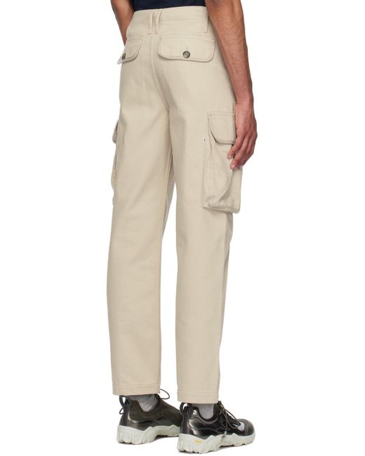 WOOD WOOD Natural Will Cargo Pants for men