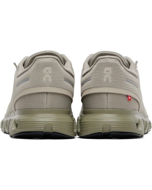On Shoes Gray Cloud 6 Sneakers for men