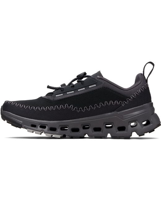 On Shoes Black Cloudaway 2 Sneakers