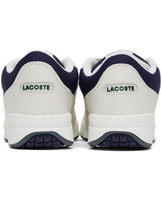 Lacoste Black Off- & Aceline 96 Sneakers for men