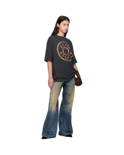 Acne Blue Regular-Fit 2022F Jeans