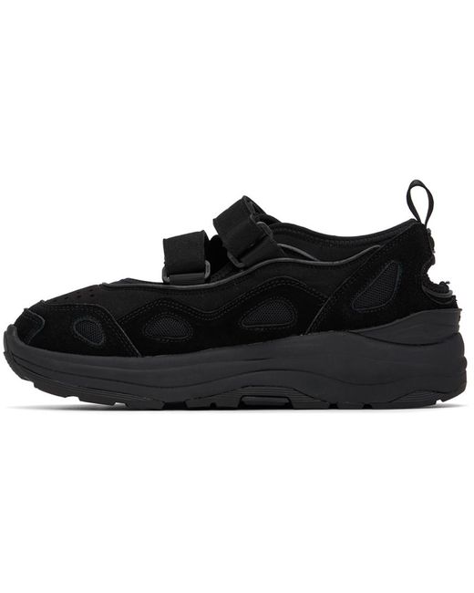 Suicoke Black Akk-ab Sneakers for men