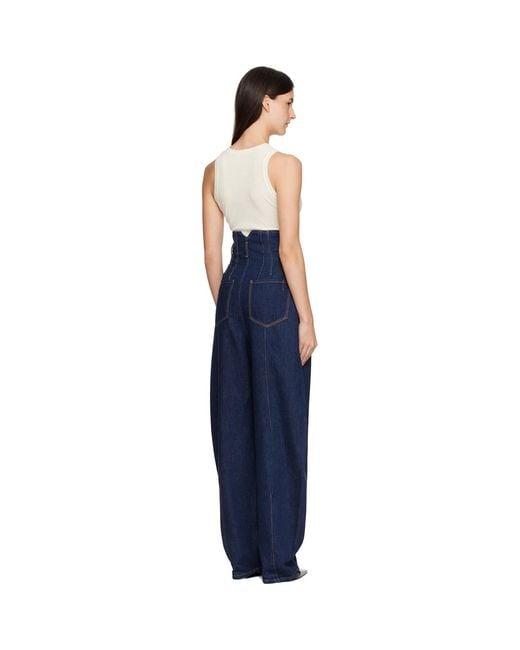 Sportmax Black Riga Jeans
