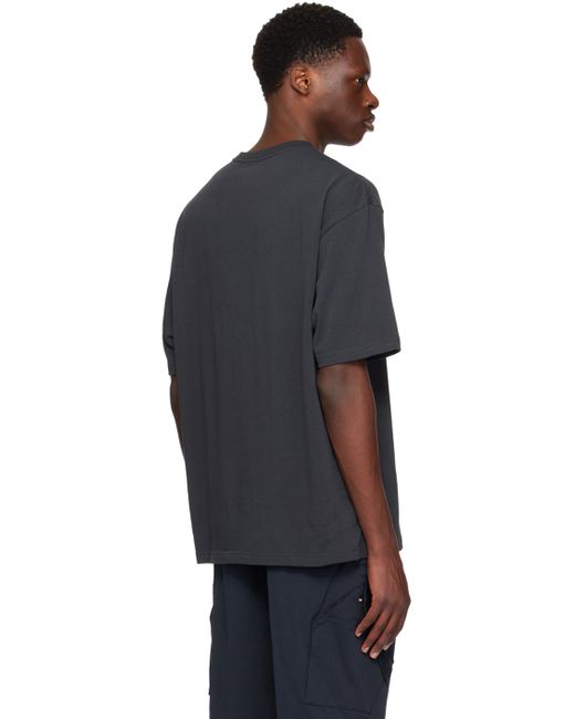 Nike Black Wordmark T-Shirt for men