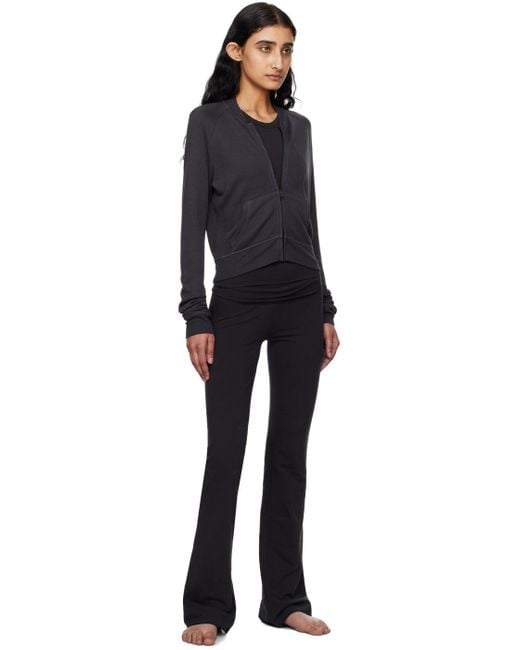 Skims ブラック Cotton Jersey クルーネック タンクトップ Black