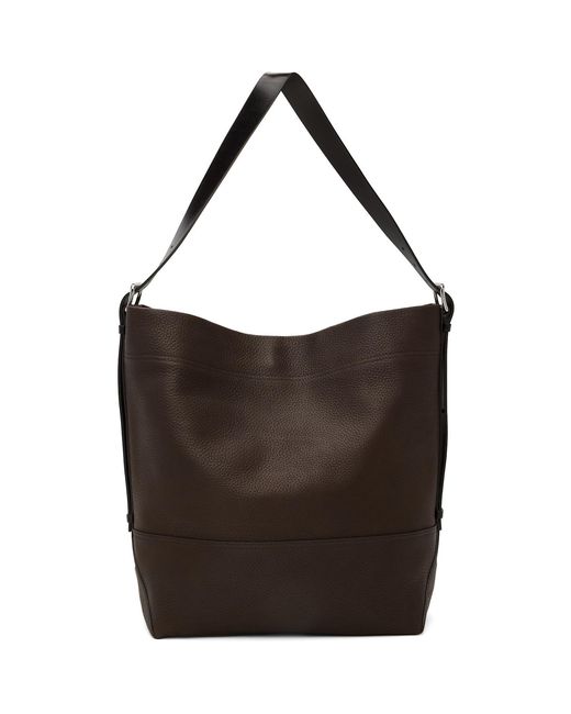 Lemaire Black Belted Tote