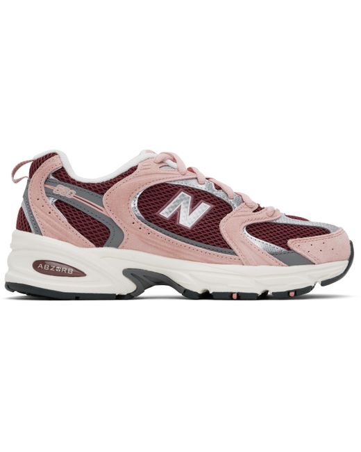 New Balance Black Burgundy & 530 Sneakers