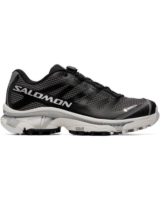 Salomon Black Xt-4 Gore-Tex Sneakers for men
