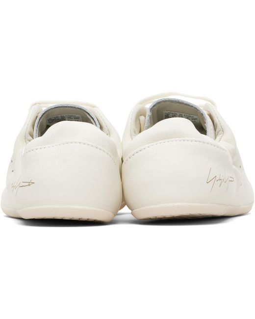 Y-3 Black Off- Stan Smith Lo Pro Sneakers for men