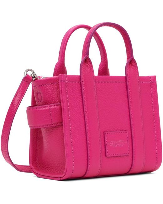 Cabas 'the tote bag' rose en cuir à bandoulière Marc Jacobs en coloris Pink