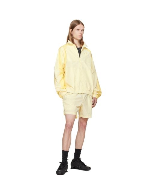 Nike Natural Nocta Edition Cardinal Nylon Shorts for men