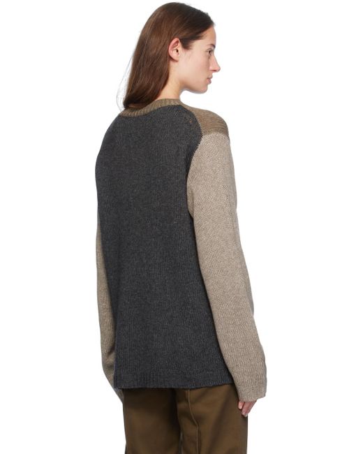 Sofie D'Hoore Brown Matcha Sweater