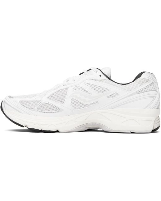 Saucony Black Progrid Guide 7 Sneakers for men