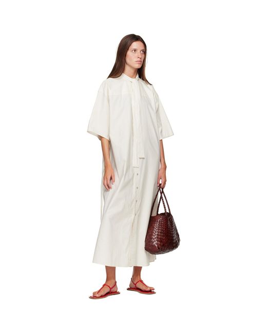 Dragon Diffusion Brown Burgundy Santa Croce Big Tote