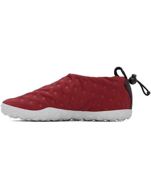 Nike Red Burgundy Acg Moc Slippers for men