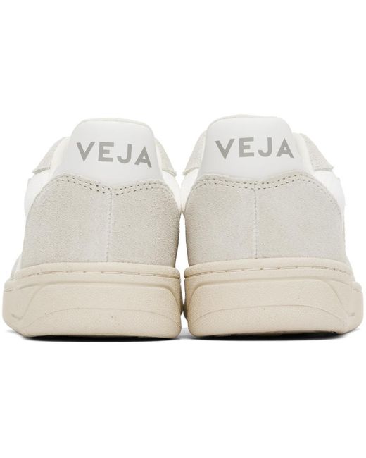 Veja Black White V-10 B-mesh Sneakers for men