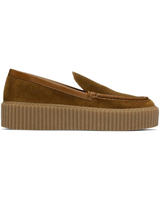 Weekend by Maxmara Black Tan Nicia Loafers