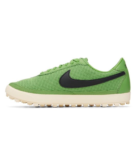 Nike Green Astrograbber Textile Sneakers