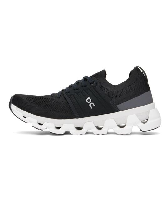 On Shoes Black Cloudswift 3 Sneakers for men