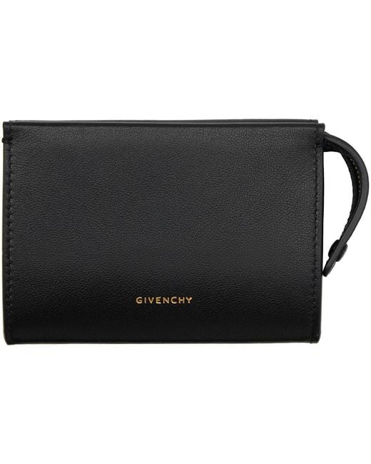 Givenchy Black Day Zipped Card Holder