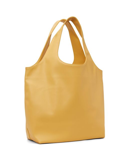 A.P.C. Yellow Ninon Tote for men