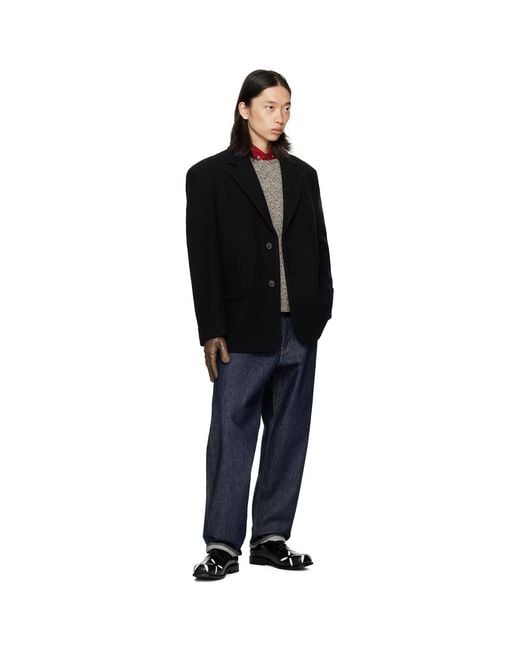 Handsome Stockholm Brown Ssense Exclusive Essentials Gloves for men