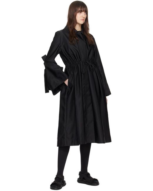 Manteau vania noir CECILIE BAHNSEN en coloris Black