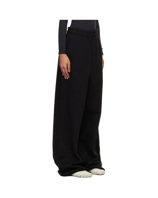 Entire studios Black Full Sweatpants