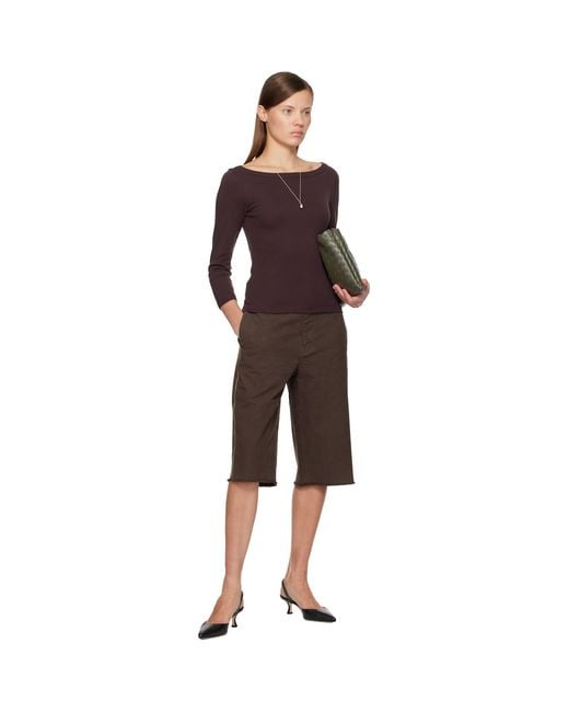 Flore Flore Purple Steffi T-Shirt