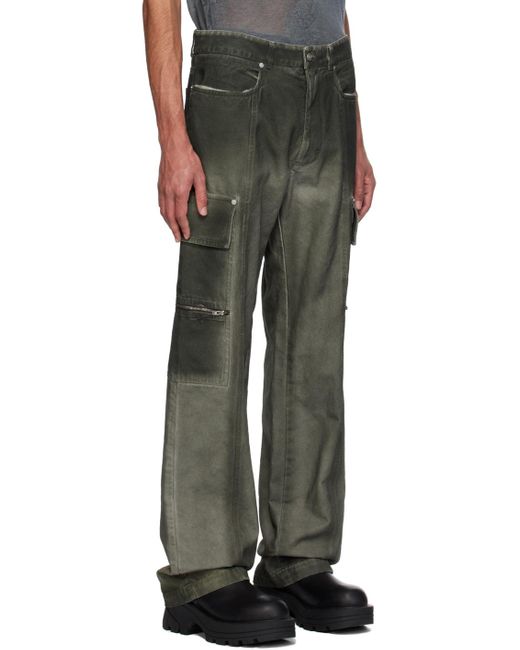 Pantalon cargo de planchiste surteint vert 1017 ALYX 9SM pour homme en coloris Black